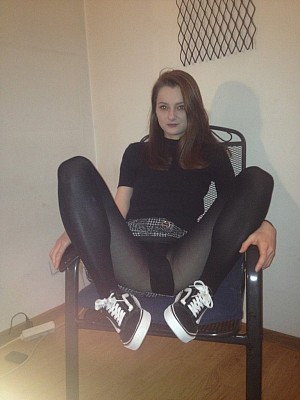 Amateur pics with slutty teen girls in pantyhose