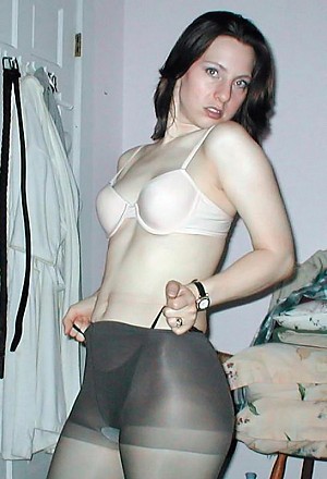 Private pics of seductive girls in pantyhose